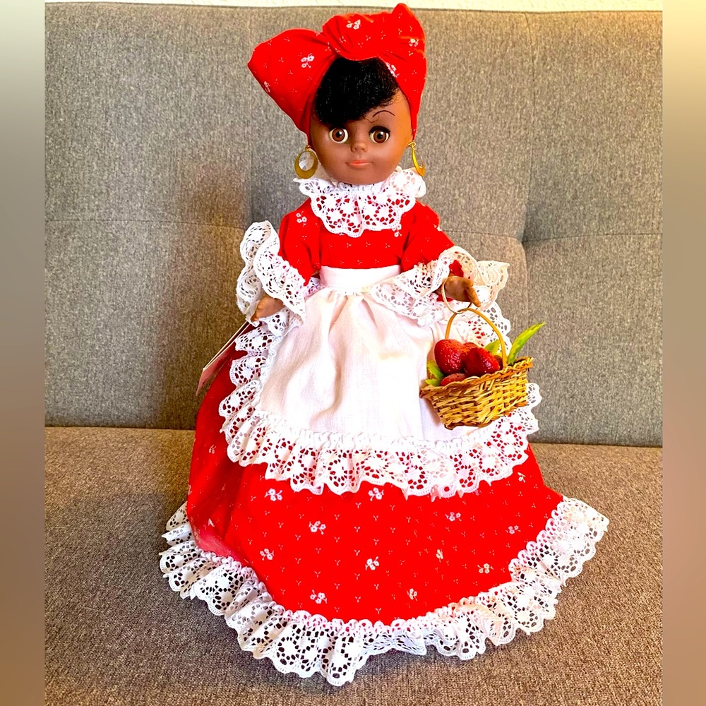 vintage Gambina doll - Cleo “Market Lady”
